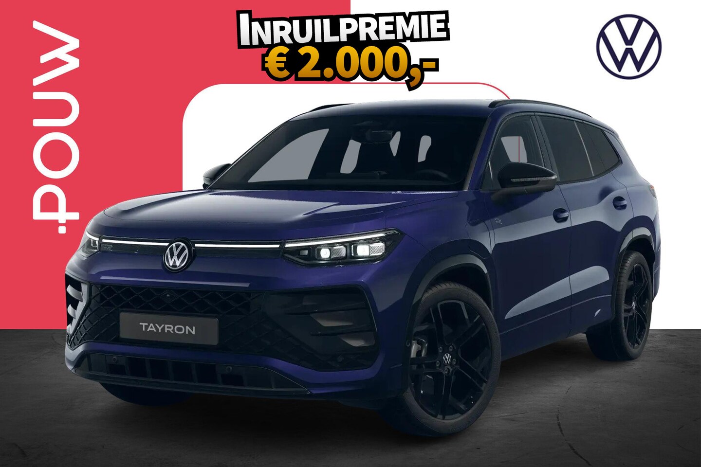 Volkswagen Tayron - 1.5 eHybrid 204pk Life Edition | LMV 18'' | Trekhaak Uitklapbaar - AutoWereld.nl