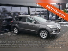 Ford Kuga - 1.5 EcoBoost Titanium, Aut inparkeren, Navi, Leder, Clima, Led