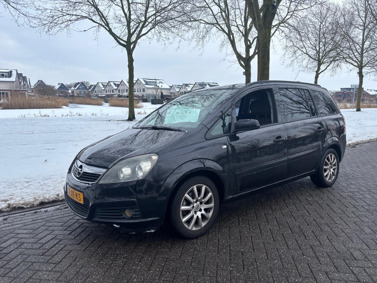 Opel Zafira - 1.8 Temptation 1.8 Temptation - AutoWereld.nl
