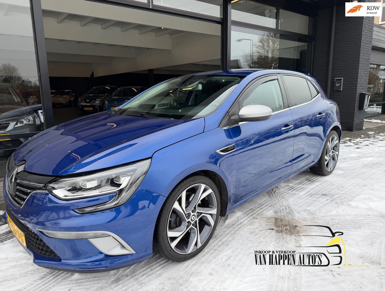 Renault Mégane - 1.6 TCe GT / automaat / 67421 km - AutoWereld.nl