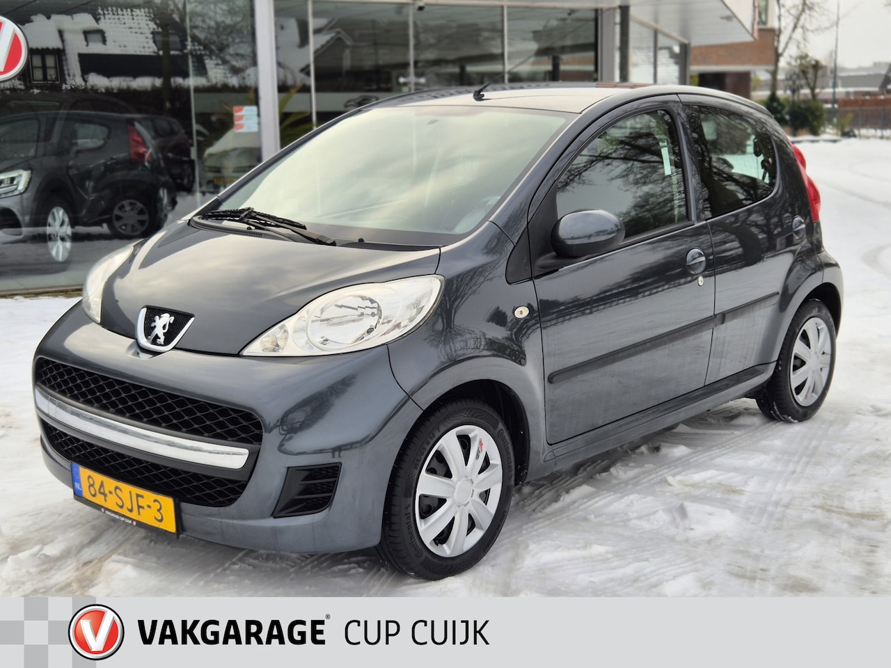 Peugeot 107 - 1.0-12V XS 5DEURS / AIRCO / ELEKTRISCHE RAMEN / STUURBEKRACHTIGING - AutoWereld.nl