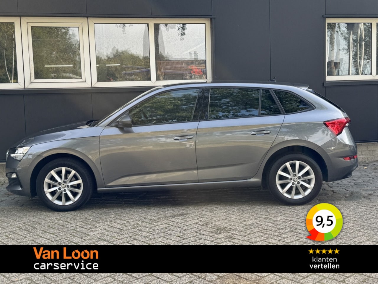 Skoda Scala - 1.0TSI 110PK/PDC/Cruise control/Apple Carplay/Full LED/Privacy G - AutoWereld.nl