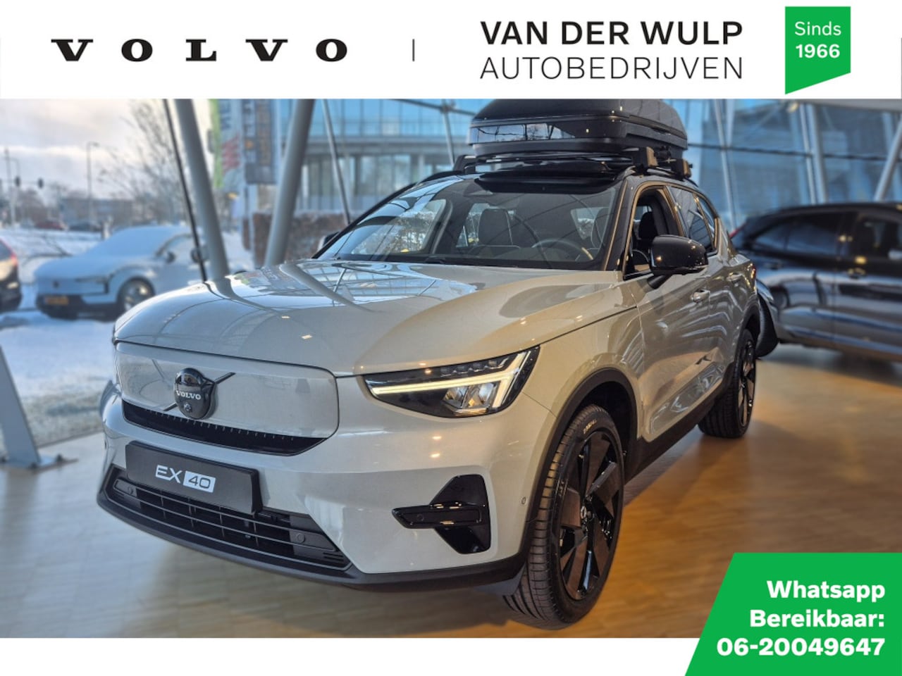 Volvo EX40 - Twin Motor Performance AWD 82kWh/442PK Ultra Black Edition | 360 - AutoWereld.nl