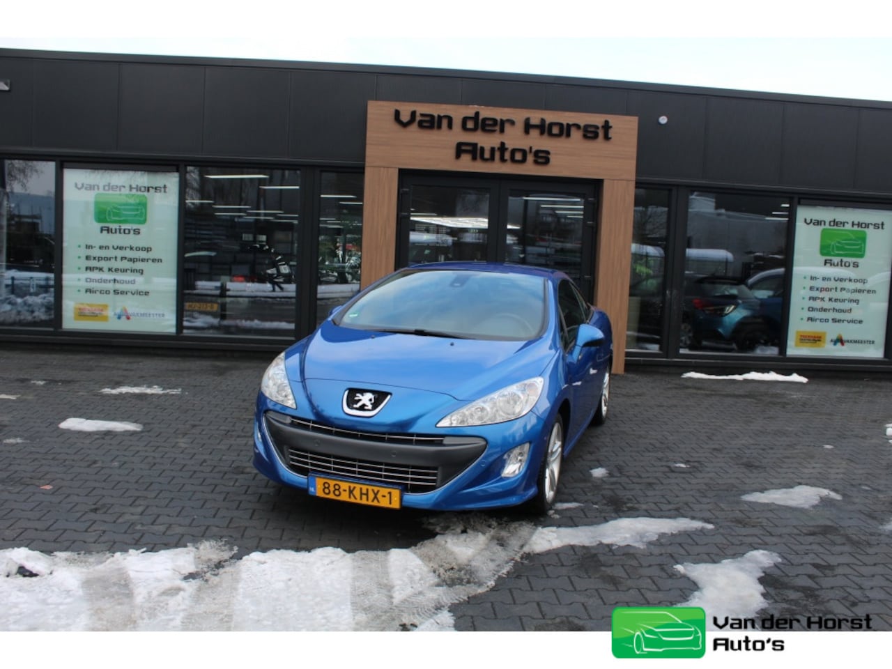 Peugeot 308 CC - 1.6 THP Premiere 1.6 THP Premiere - AutoWereld.nl