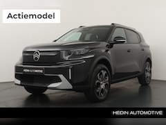 Citroën C3 Aircross - 1.2 Hybrid 145pk Plus | Camera | Navigatie | Climate Control | Privacy Glass | Carplay | L