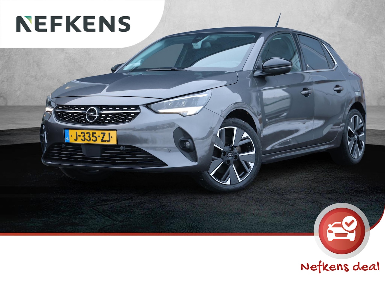 Opel Corsa-e - Elegance 50kWh | 1ste eigenaar | ACCU 94% | Winterpakket | Camera | Keyless | 17"LMV | AUT - AutoWereld.nl