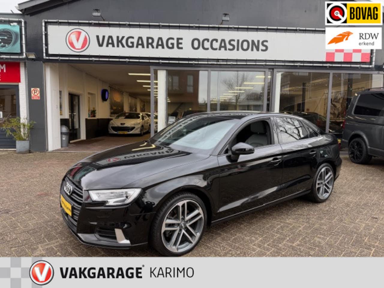 Audi A3 Limousine - 2.0 TFSI quattro Sport Vol optie ,Leer,navi,panoramadak, 221 PK - AutoWereld.nl