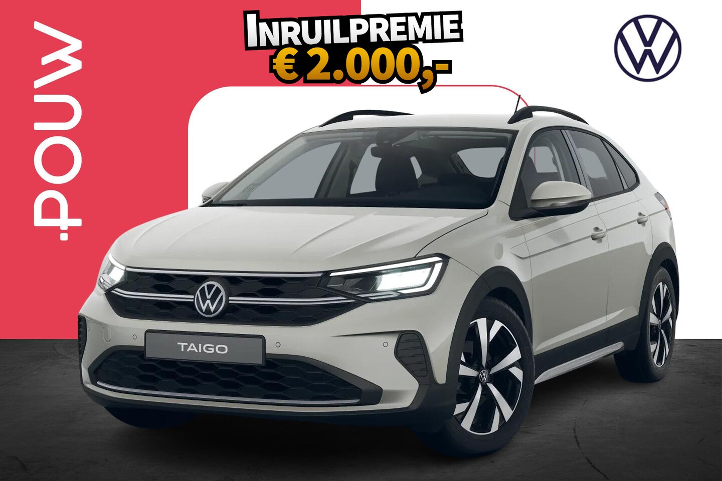 Volkswagen Taigo - 1.0 TSI 115pk Life Edition | Comfort Pakket | Climate Control - AutoWereld.nl