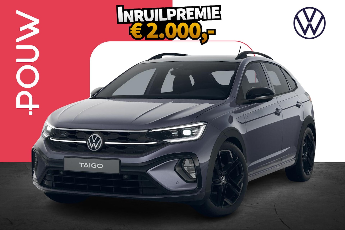 Volkswagen Taigo - 1.0 115pk R-Line Edition | Black Style | Trekhaak - AutoWereld.nl