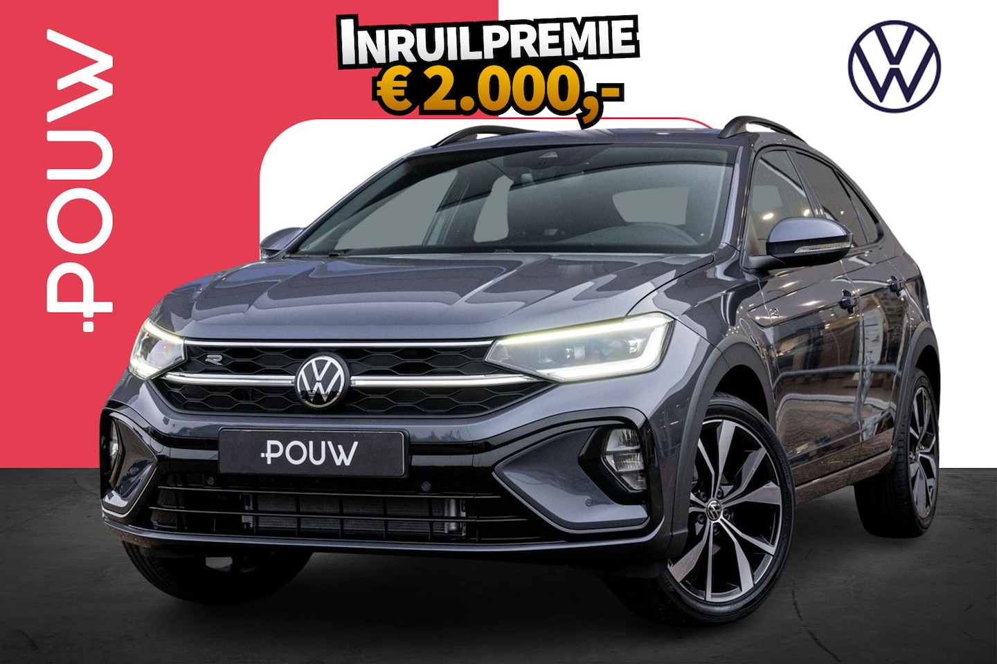 Volkswagen Taigo - 1.0 TSI 116pk R-Line Edition | LMV 18'' | Cruise Control Adaptief - AutoWereld.nl