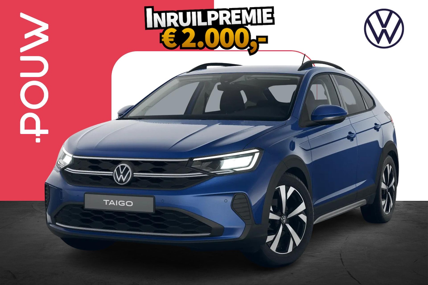 Volkswagen Taigo - 1.0 TSI 115pk Life Edition | Comfort Pakket | Climate Control - AutoWereld.nl
