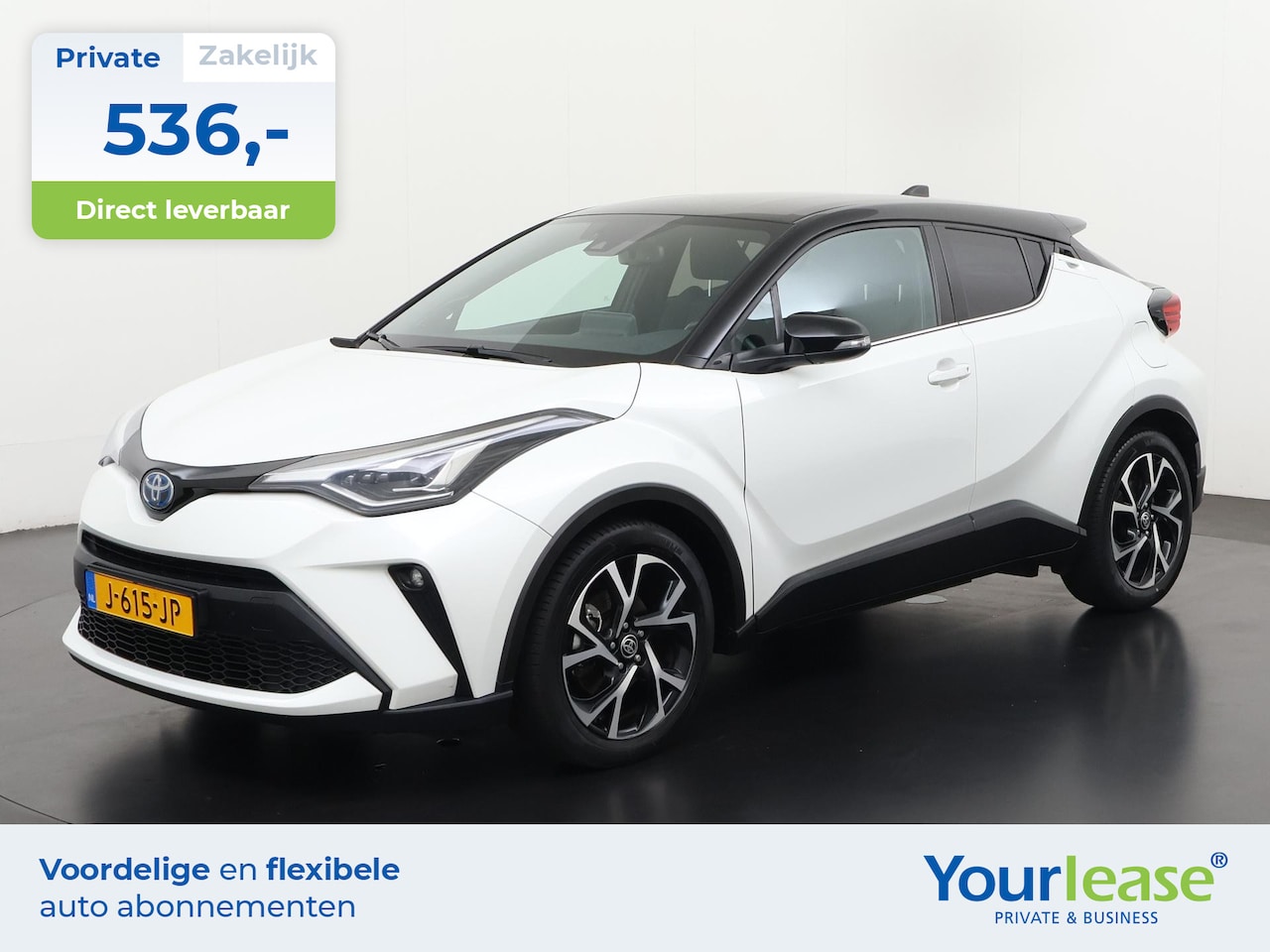 Toyota C-HR - 1.8 Hybrid Business Plus | All-in 536,- Private Lease | Direct uit voorraad - AutoWereld.nl