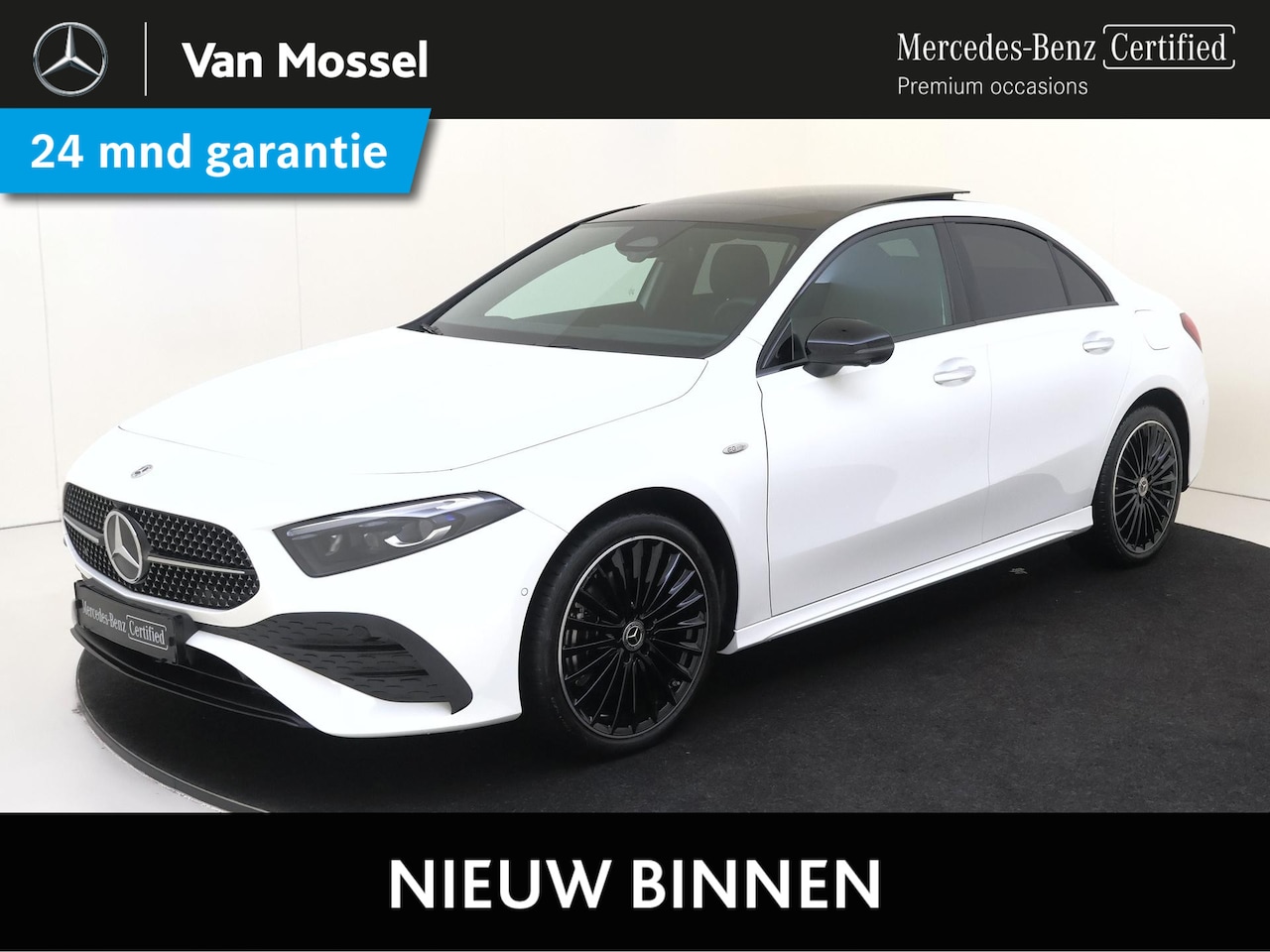 Mercedes-Benz A-klasse - 250 e Business Solution AMG Panorama Dak / 360 Camera / Memory Seats / Keyless / Nightpakk - AutoWereld.nl