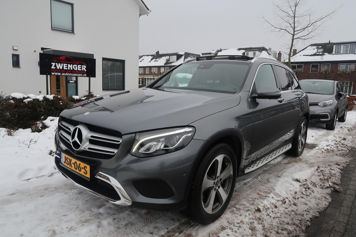 Mercedes-Benz GLC-klasse - 250 4MATIC PANORAMADAK|360CAMERA|MEMORY|KEYLESS|DODEHOEK|LEDER|ZEER MOOI - AutoWereld.nl
