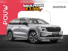 Skoda Kodiaq - 1.5 TSI 204pk PHEV Sportline Business | LMV 20'' | Panoramadak | Trekhaak Uitklapbaar