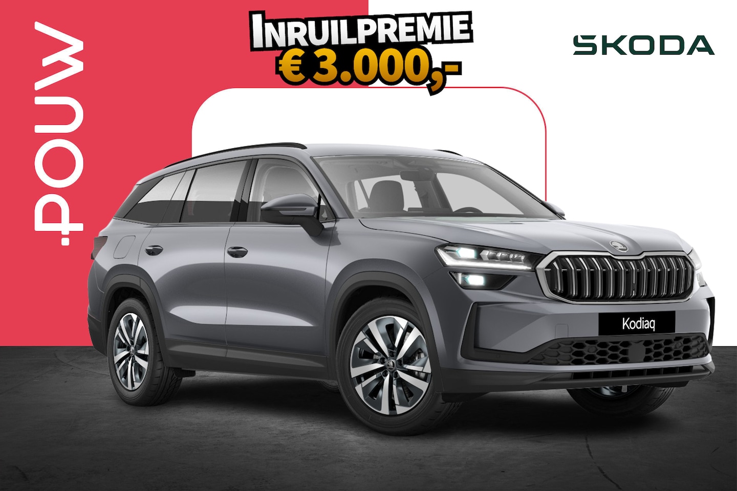 Skoda Kodiaq - 1.5 TSI 204pk DSG PHEV Business Edition | LMV 18'' | Trekhaak Uitklapbaar - AutoWereld.nl