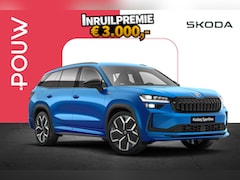 Skoda Kodiaq - 1.5 TSI 204pk DSG PHEV Sportline Business | Winter Pakket | Parkeer Pakket
