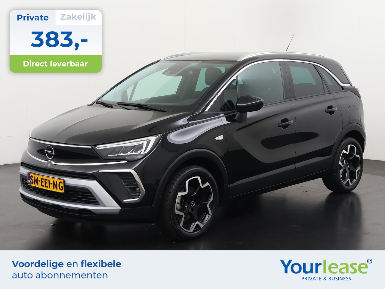 Opel Crossland - 1.2 Turbo Elegance | All-in 383,- Private Lease | Direct uit voorraad - AutoWereld.nl