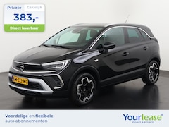 Opel Crossland - 1.2 Turbo Elegance | All-in 383, - Private Lease | Direct uit voorraad