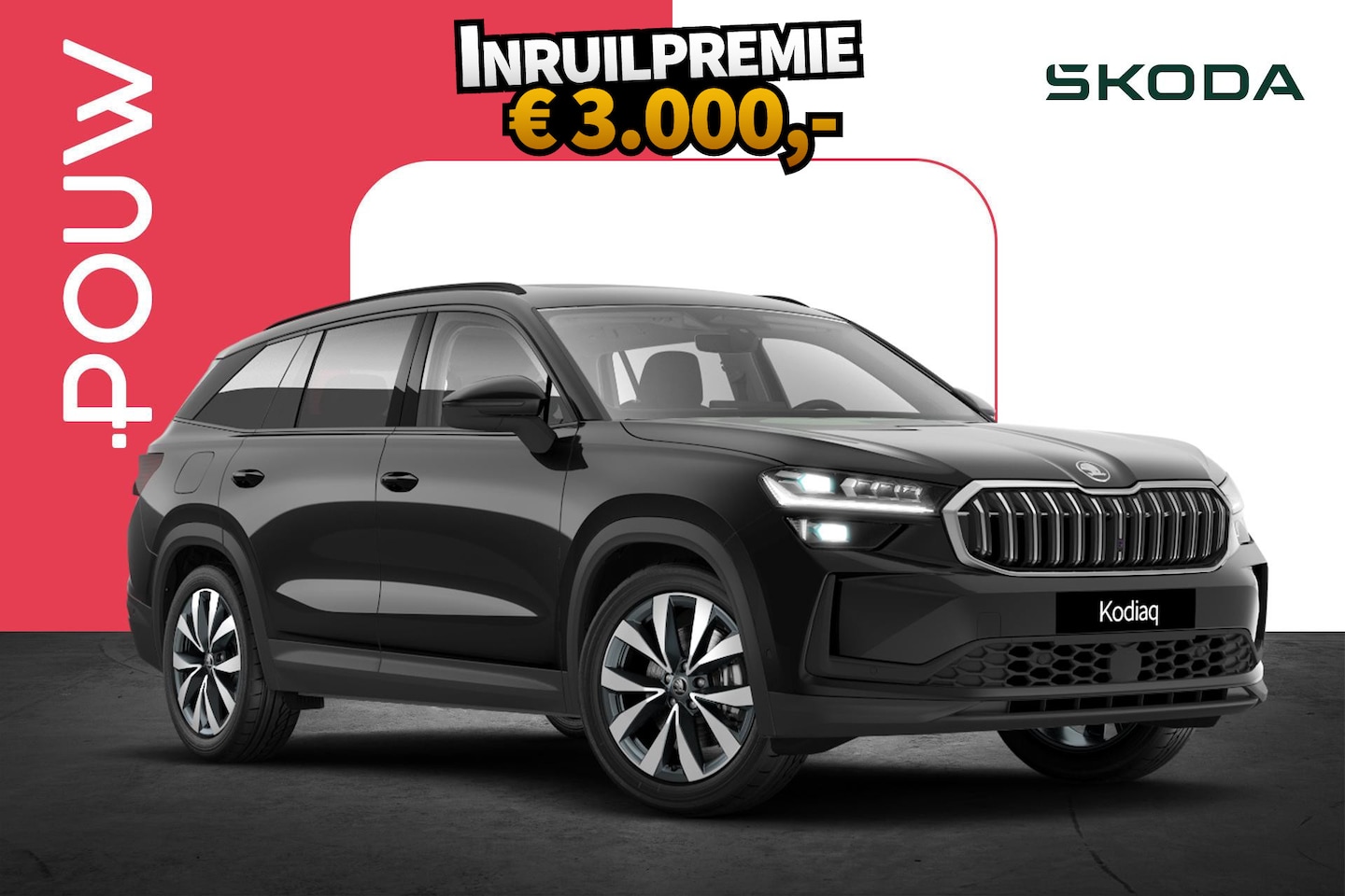 Skoda Kodiaq - 1.5 TSI 204pk DSG PHEV Business Edition | LMV 19'' | Panoramadak - AutoWereld.nl