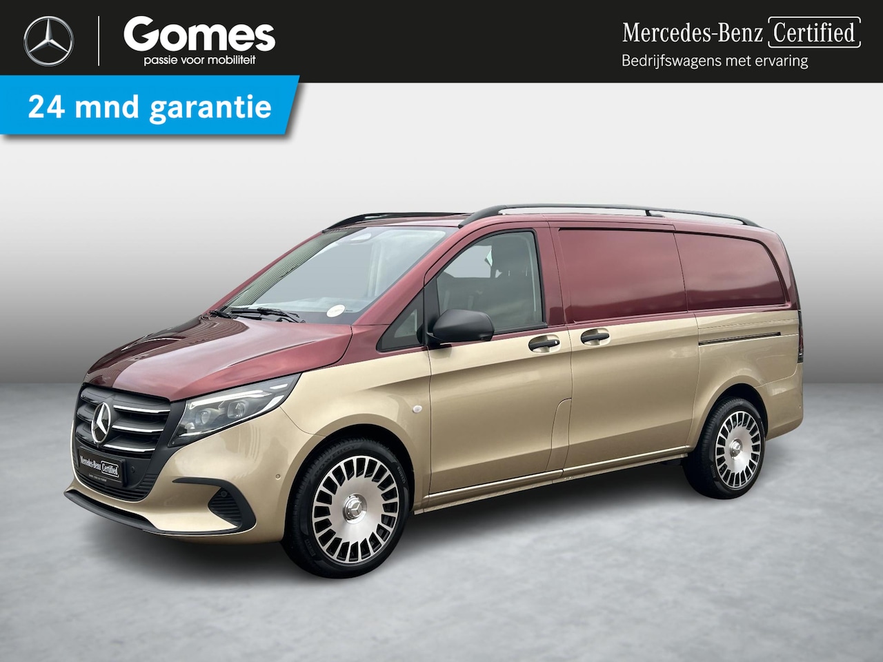 Mercedes-Benz Vito - 116 CDI L2 Select | MAYBACH | 360 cam | Leer | 2x schuifdeur - AutoWereld.nl