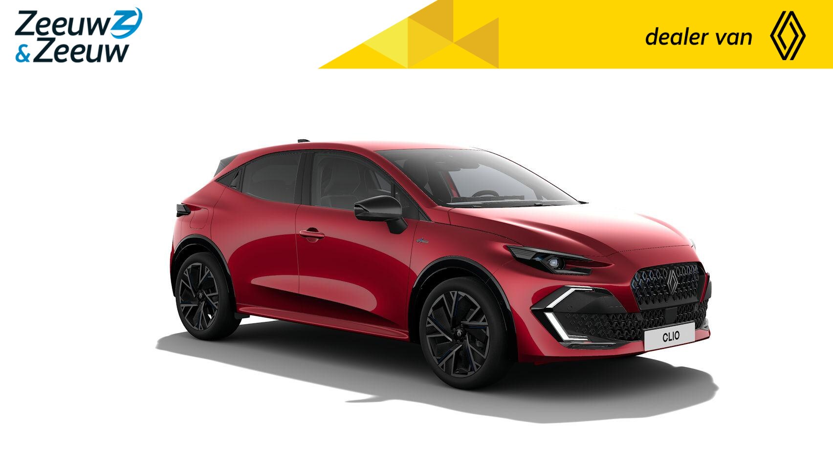 Renault Clio - 1.8 Hybrid 160 esprit Alpine C - AutoWereld.nl