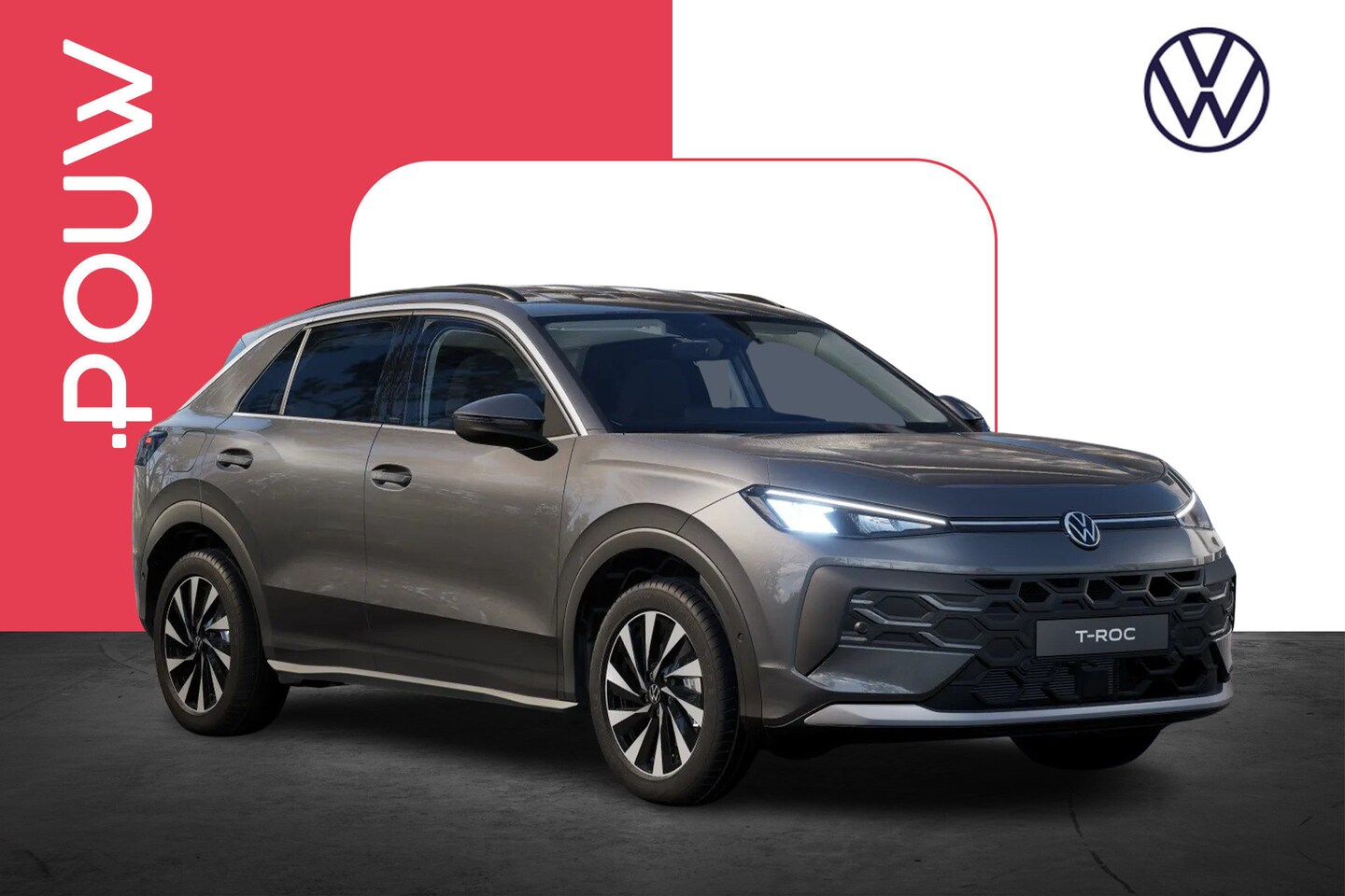 Volkswagen T-Roc - 1.5 eTsi 116pk Life First Edition | Comfort Pakket | Trekhaak - AutoWereld.nl