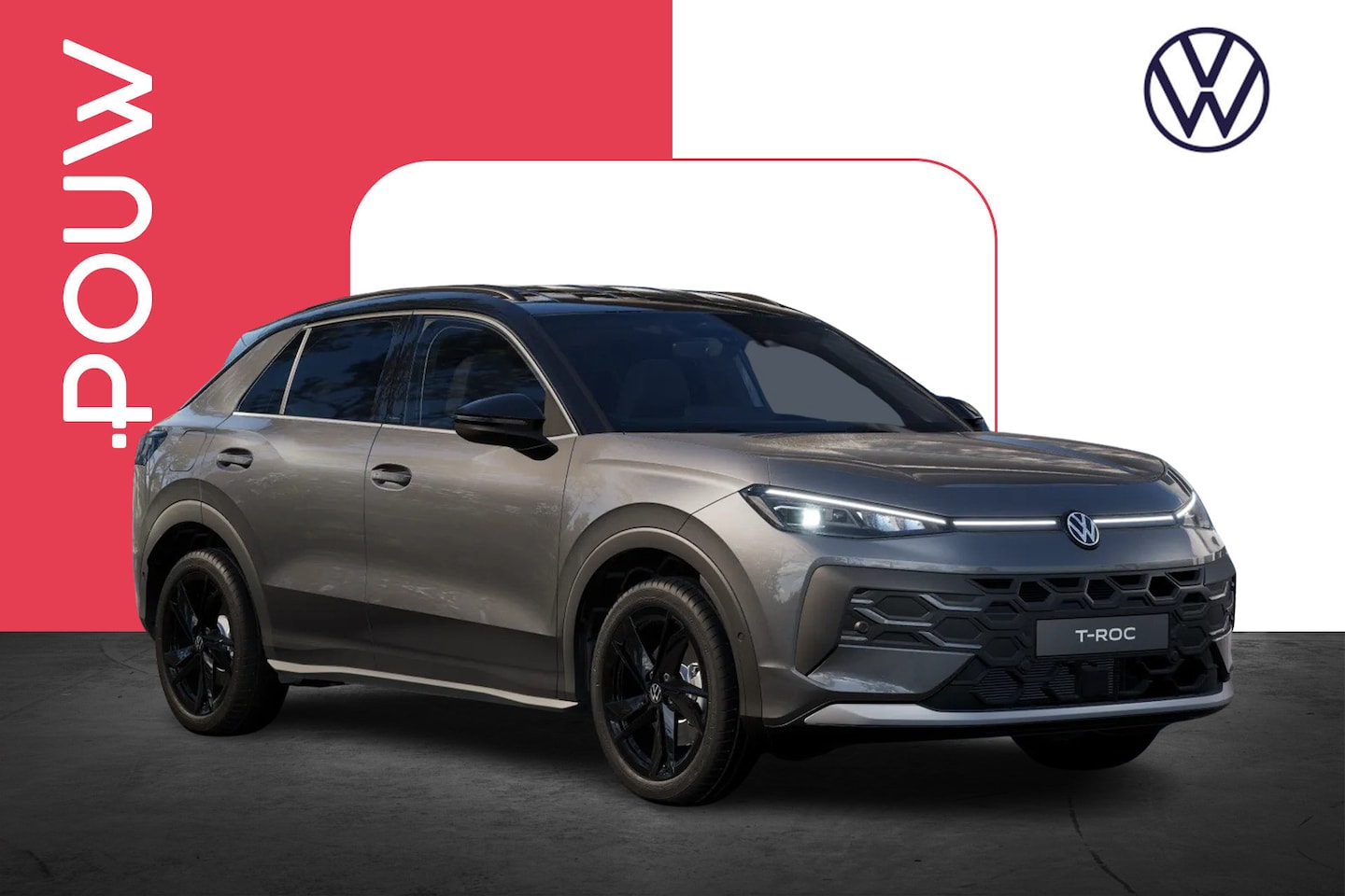 Volkswagen T-Roc - 1.5 eTsi 116pk DSG Style First Edition | Black Style Pakket | Trekhaak - AutoWereld.nl