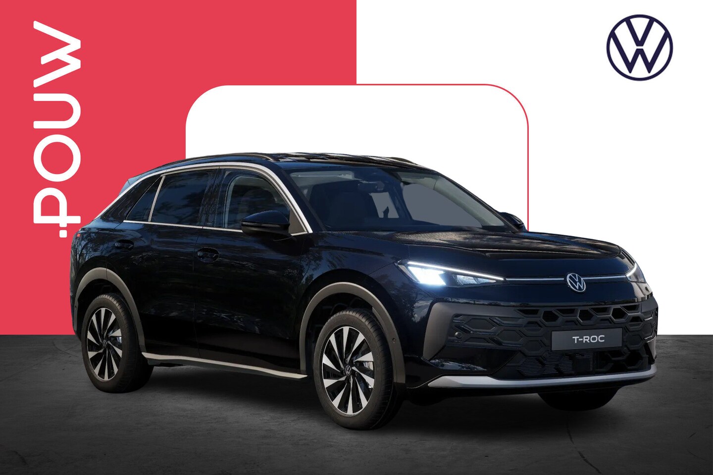 Volkswagen T-Roc - 1.5 eTsi 116pk Life First Edition | Comfort Pakket | Trekhaak - AutoWereld.nl