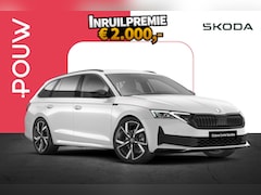 Skoda Octavia Combi - 1.5 TSI 150pk MHEV Sportline Tour | 19" Velgen | Trekhaak Wegklapbaar