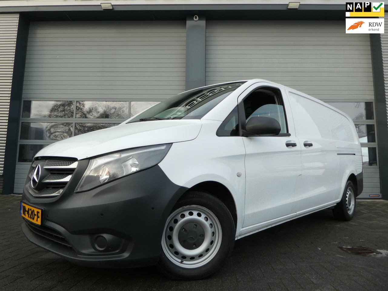 Mercedes-Benz Vito - 114cdi XL 2xschuifdeur, Automaat, Navigatie, PDC. - AutoWereld.nl