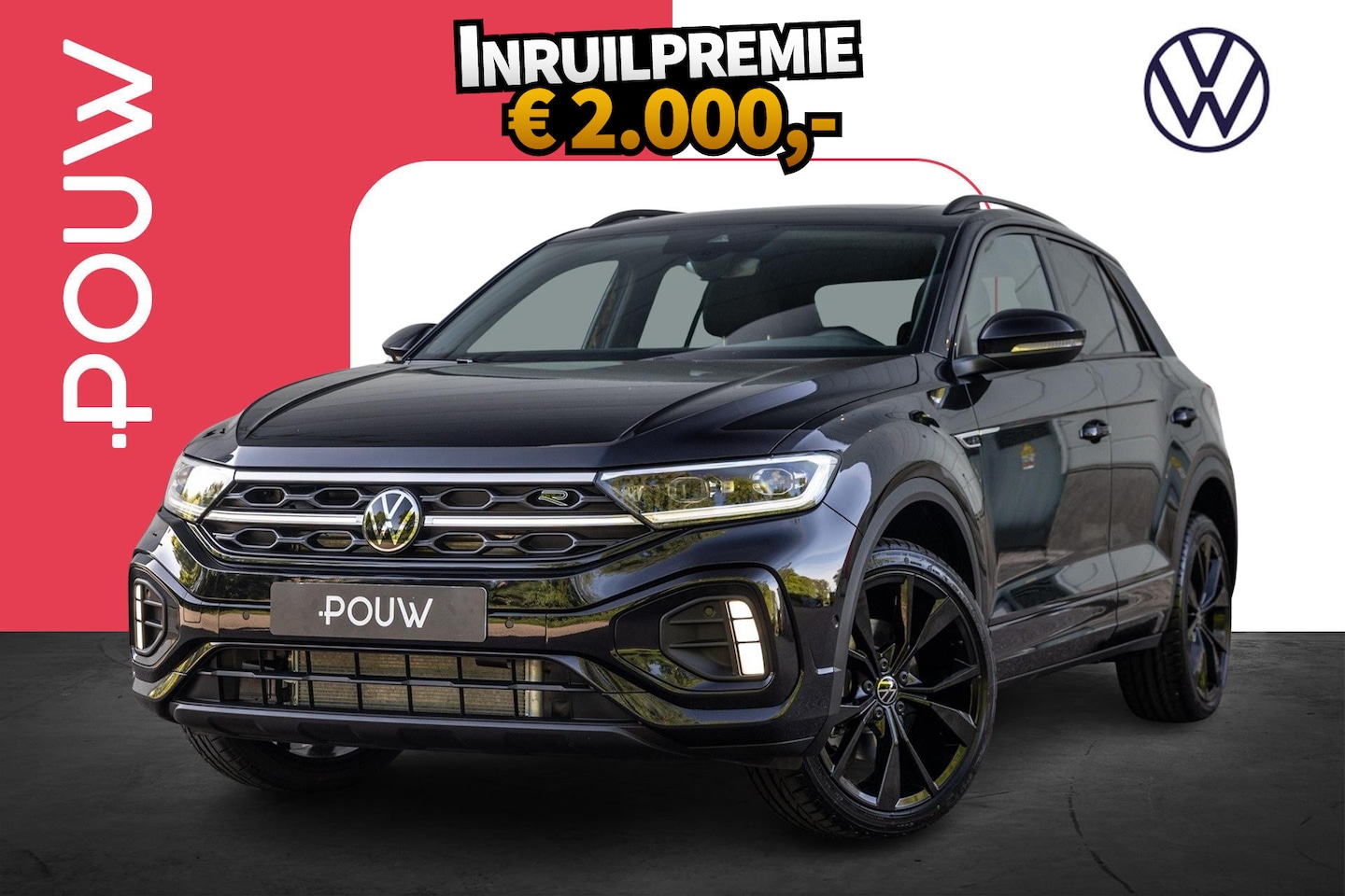 Volkswagen T-Roc - 1.5 TSI 150pk R-Line Edition | Black Style | Design Pakket - AutoWereld.nl