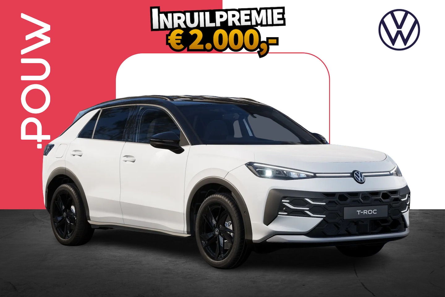 Volkswagen T-Roc - 1.5 eTsi 115pk Style First Edition | Black Style Pakket - AutoWereld.nl