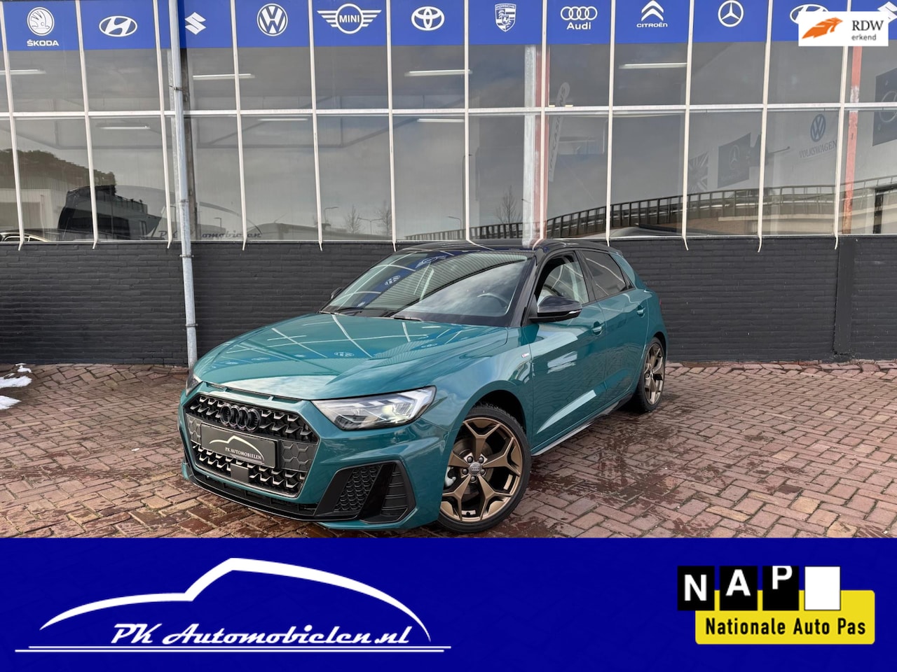Audi A1 Sportback - 30 TFSI S Line edition one 30 TFSI S-Line Edition One - AutoWereld.nl