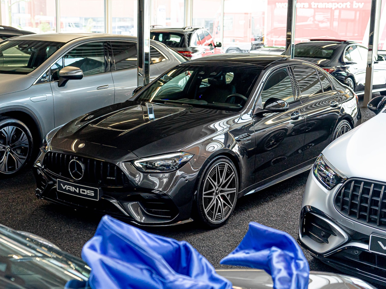 Mercedes-Benz C-klasse - AMG 63 S E Performance 680 PK | AMG-Aero Pakket | Drivers package | Pano | Burmester | Mem - AutoWereld.nl