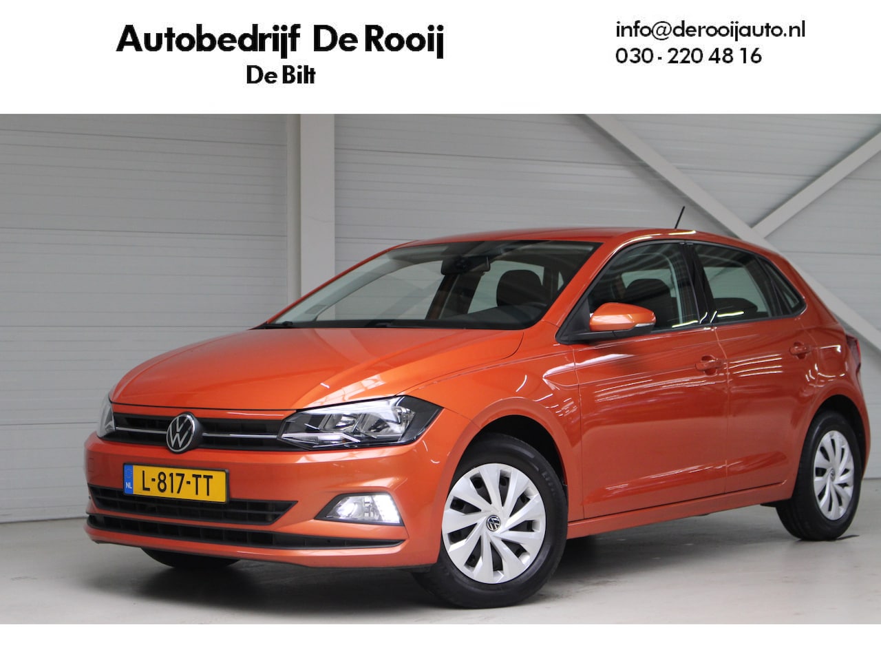 Volkswagen Polo - 1.0 TSI Comfortline DSG Automaat Navigatie | Cruise Control | Airco | Apple Carplay | Andr - AutoWereld.nl