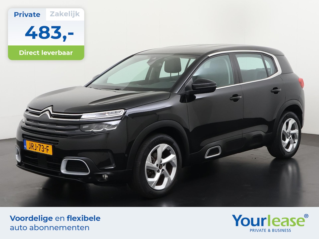 Citroën C5 Aircross - 1.2 PureTech Business Automaat | All-in 483,- Private Lease | Direct uit voorraad - AutoWereld.nl
