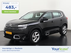 Citroën C5 Aircross - 1.2 PureTech Business Automaat | All-in 483, - Private Lease | Direct uit voorraad