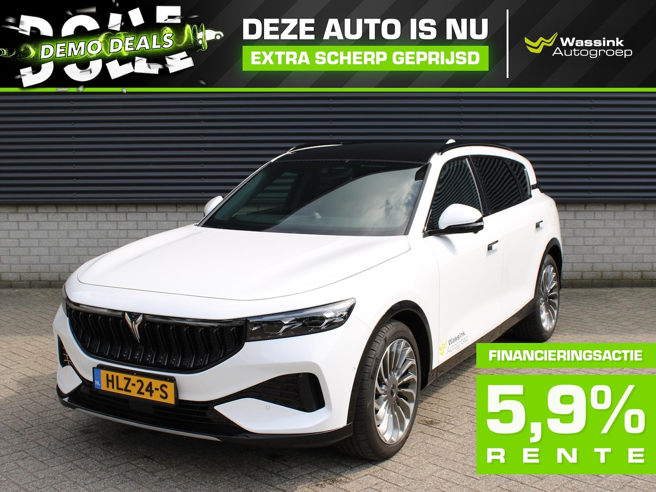 Voyah Free - BEV 106 KWH Flagship Edition 4WD 490pk I Luchtvering - AutoWereld.nl