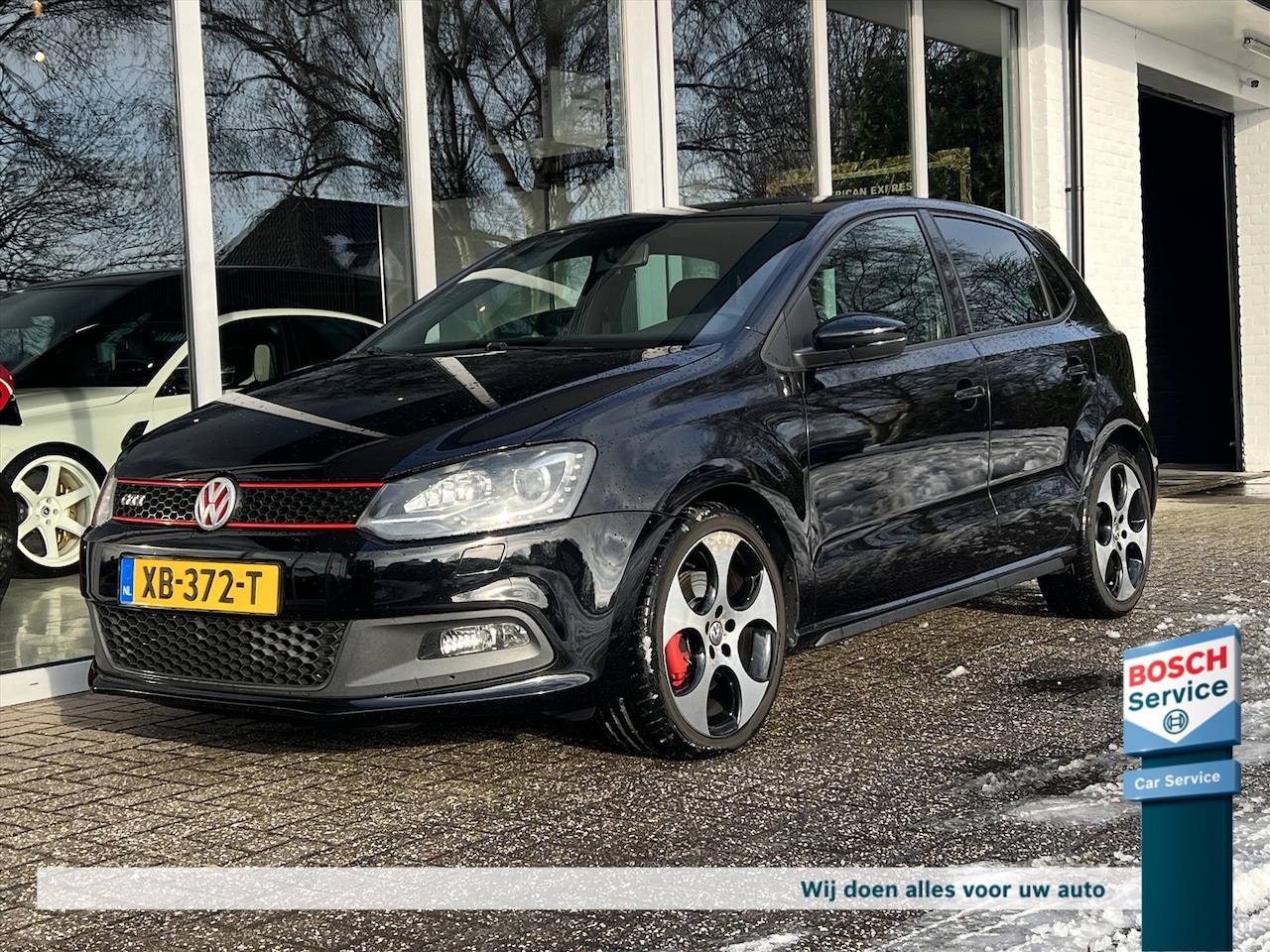Volkswagen Polo - 1.4 TSI GTI DSG / Climate control / Led / Bluetooth / Cruise control / Stoelverwarming / 5 - AutoWereld.nl