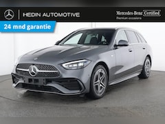 Mercedes-Benz C-klasse Estate - C 300e Automaat AMG Line | Premium Plus Pakket | Winterpakket | Panoramadak | Head-Up | Bu