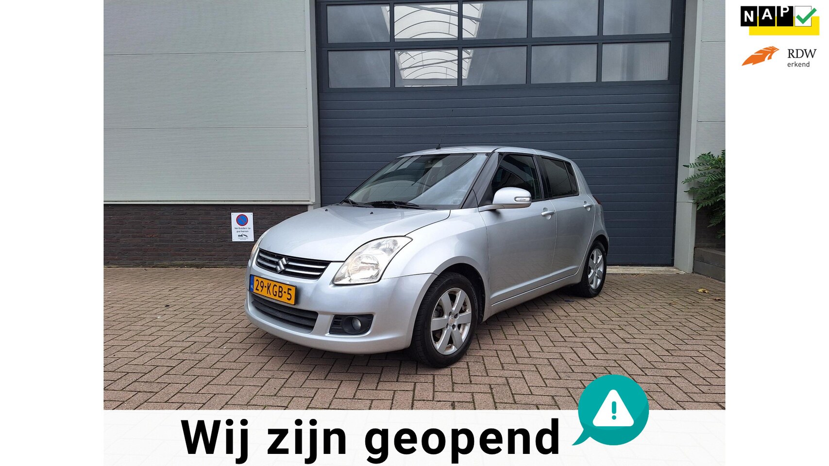 Suzuki Swift - |1.3 Limited | Airco |Parkeer sensoren | - AutoWereld.nl
