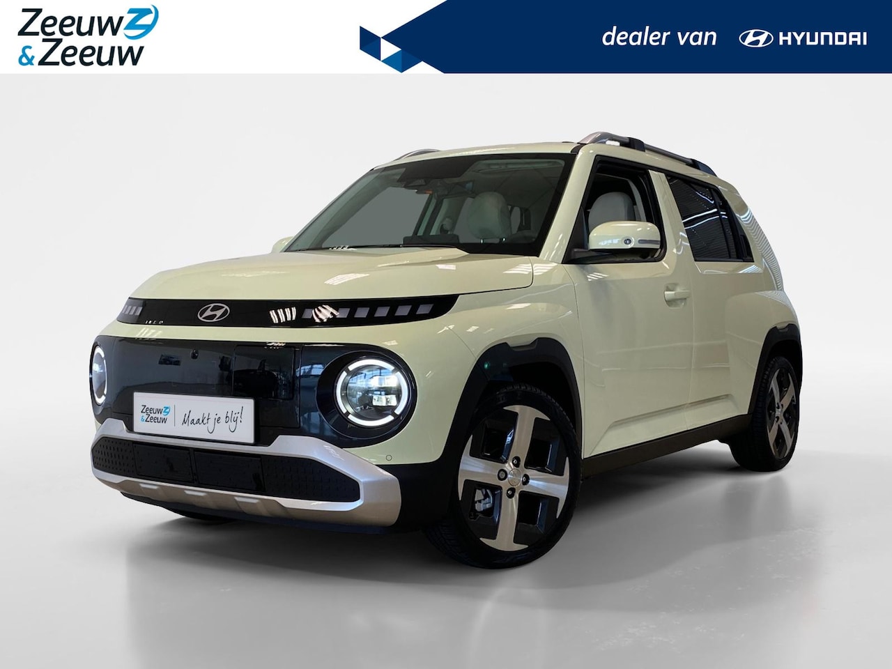 Hyundai Inster - EVOLVE SKY PLUS | 49 KWH | PRIJS INCL. KORTING | - AutoWereld.nl