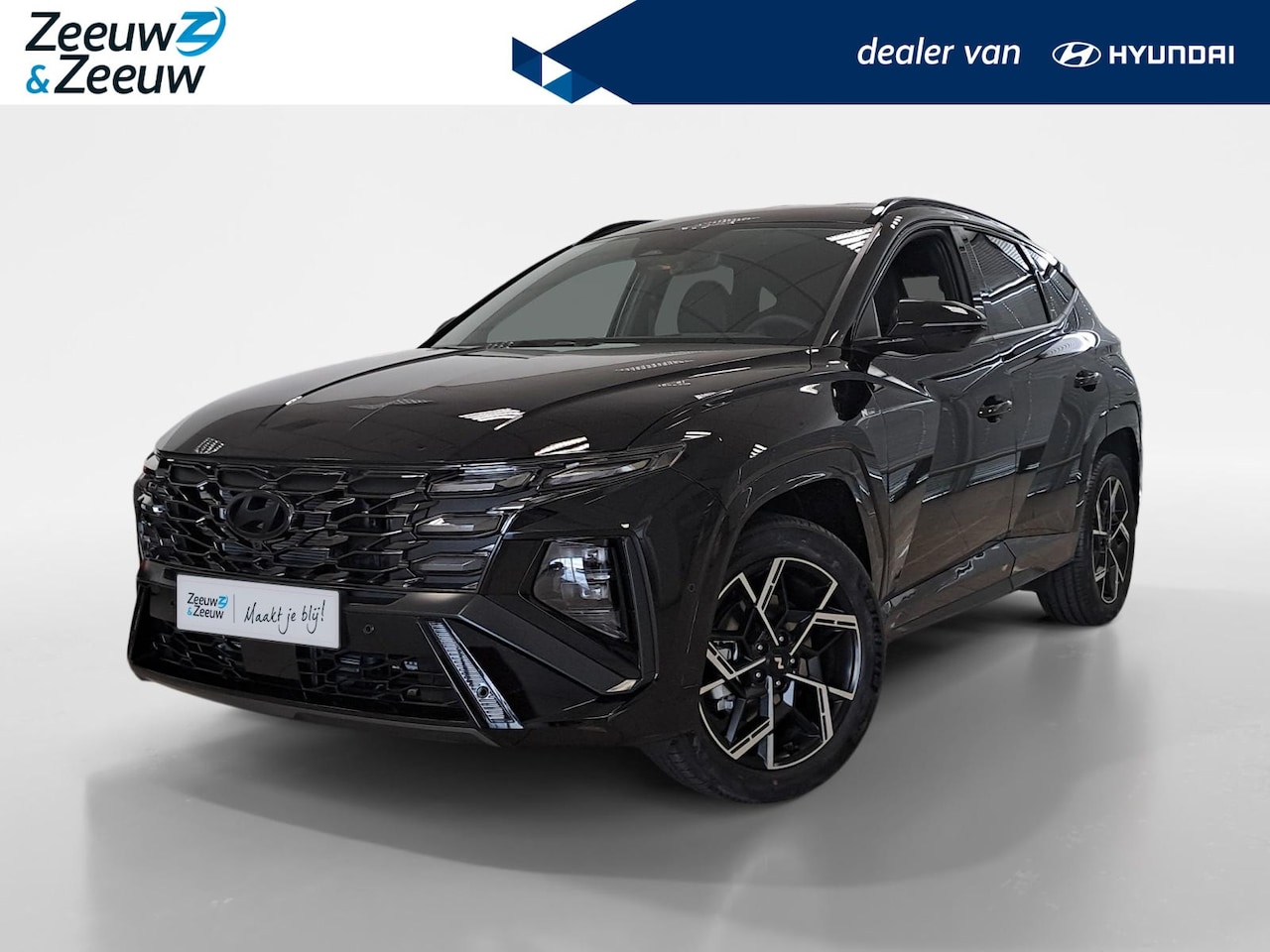 Hyundai Tucson - 1.6 PHEV | N-LINE | DIRECT LEVERBAAR | PRIJS INCL. €4000,- KORTING | - AutoWereld.nl