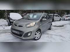 Kia Picanto - 1.2 86PK 5Drs AUTOMAAT Airco Elec pakket All season banden