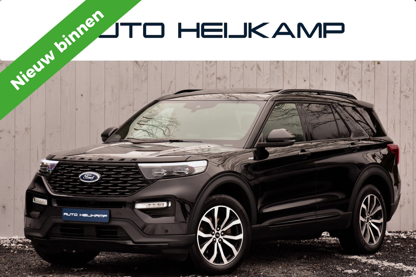 Ford Explorer - 3.0 V6 EcoBoost PHEV ST-Line | Pano-dak | Adaptieve Cruise | B&O | Trekhaak | - AutoWereld.nl