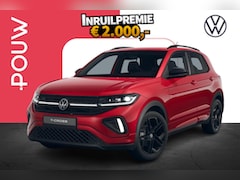 Volkswagen T-Cross - 1.0 TSI 116pk DSG R-Line Edition | Trekhaak | Parkeer Assistent | Matrix LED Koplampen