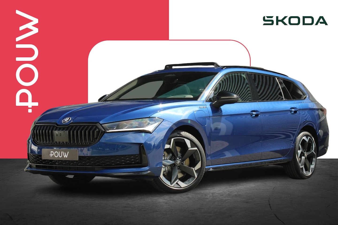 Skoda Superb Combi - 1.5 TSI 204pk PHEV Sportline Business | Trekhaak Wegklapbaar | Canton Sound - AutoWereld.nl