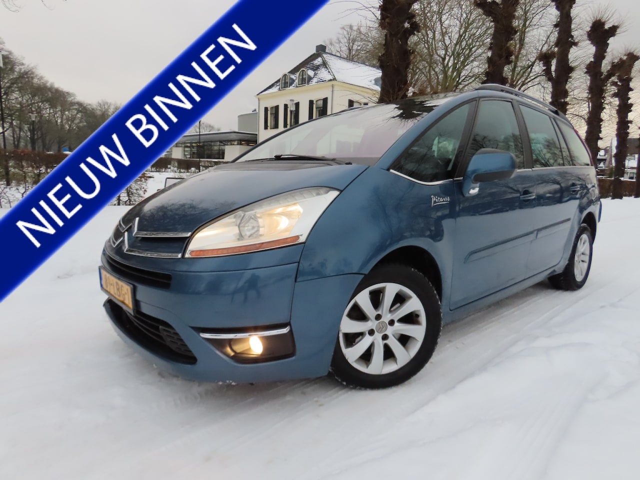 Citroën Grand C4 Picasso - 1.6 THP Business EB6V 7p. Automaat Navigatie Ecc Cruisecontrol Pdc Lm Velgen Trekhaak - AutoWereld.nl