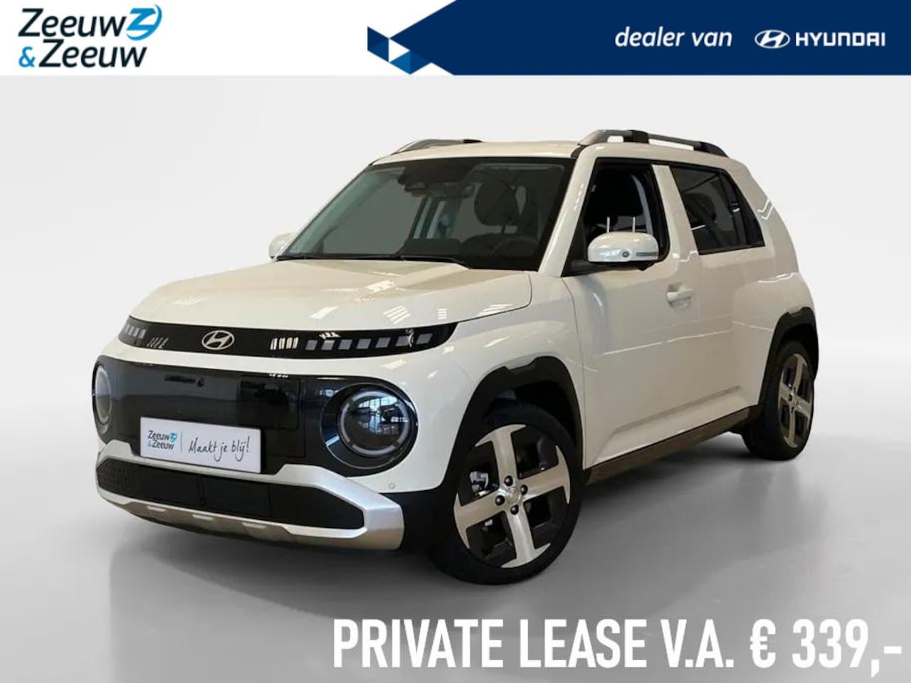 Hyundai Inster - Evolve 49 kWh RIJKLAAR NU 26.500,- | PRIVATE LEASE V.A 339,- | OP=OP! - AutoWereld.nl